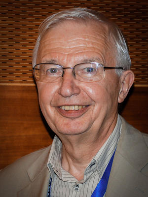 alt: Profesor Jean-Marie Lehn (narozen v roce 1939), nositel Nobelovy ceny za chemii.
