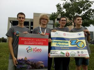 alt: Účastníci Mezinárodní zeměpisné olympiády iGeo.