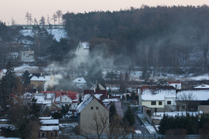 alt: Nekvalitních kotlů nemusí být v obci mnoho a přesto dokážou zamořit blízké okolí. Foto Jan Bendl