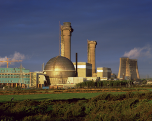 alt: Recyklaci OJP se dlouhodobě věnují například v britském Sellafieldu. Zdroj Depositphotos.com