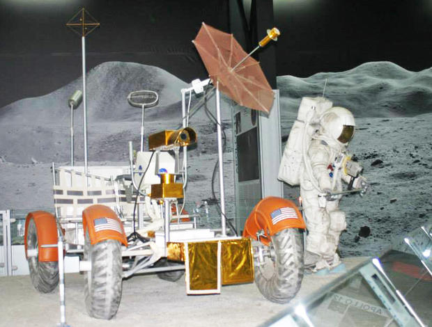 alt: Technické muzeum ve Speyeru nabízí mimo jiné rozsáhlé expozice kosmonautiky…
