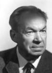 alt: Prof. MUDr. Vilém Laufberger, DrSc., (1890 -1986 ) profesor Lékařské fakulty MU, je velkou postavou naší medicíny, světově uznávaný fyziolog a biochemik. Světový význam měl jeho objev nové bílkoviny s vysokým obsahem železa - označil ji ferritin, která má ústřední úlohu v metabolismu železa. 