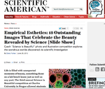 alt: Soutěž Přírodovědecké fakulty UK se dostala na stránky prestižního amerického časopisu Scientific American. Zdroj: http://www.scientificamerican.com/ 